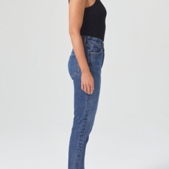 AGOLDE High Rise Straight Crop - Picture 5 of 7